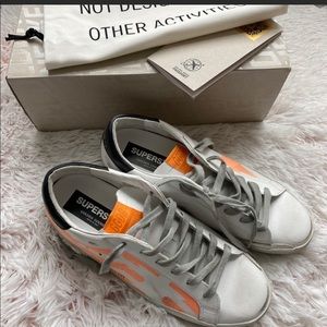 New golden goose super- star Low Top sneaker